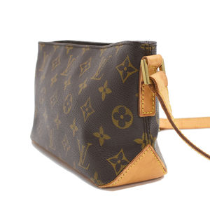 Louis Vuitton Brown Trotteur Shoulder Bag
